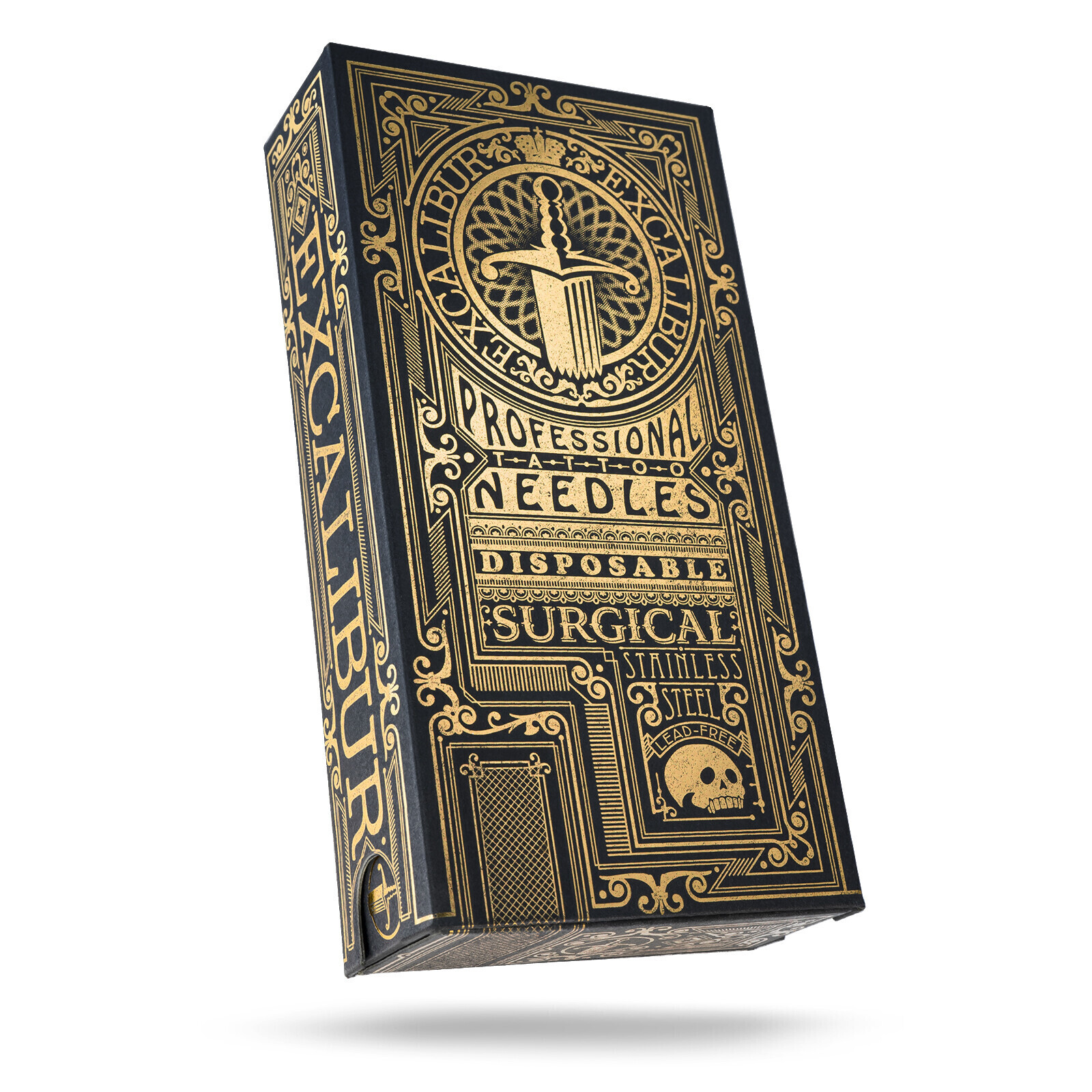 

Иглы Excalibur Professional 3 Point Shader 0,35 mm Short Straight 5 шт, 3 Point Shader - 0,35 mm - Short - Straight (5 шт)