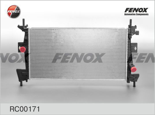 

Радиатор охлаждения двигателя FENOX RC00171