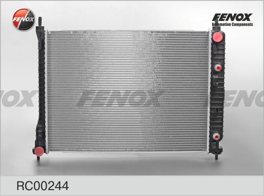 

Радиатор охлаждения двигателя FENOX RC00244