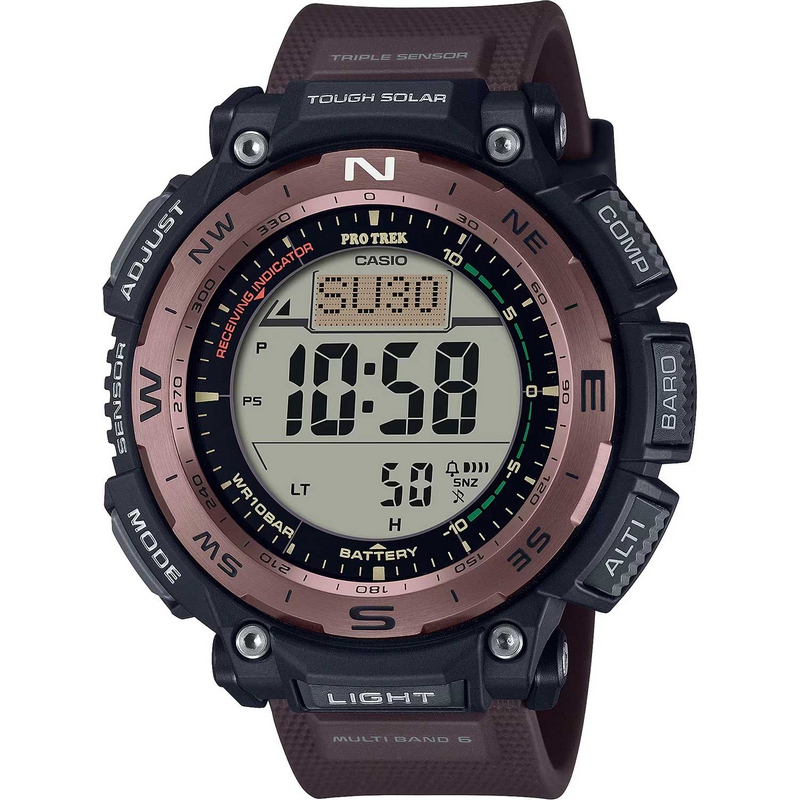 

Наручные часы мужские Casio PRW3400Y5, PRW3400Y5