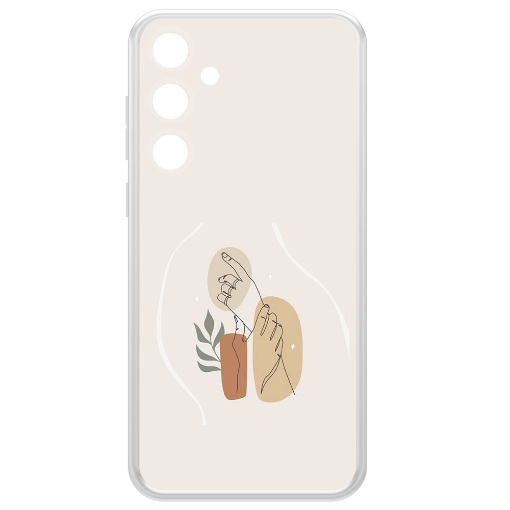 

Чехол-накладка Krutoff Clear Case Тонкость для Samsung Galaxy A55 5G (A556), Прозрачный