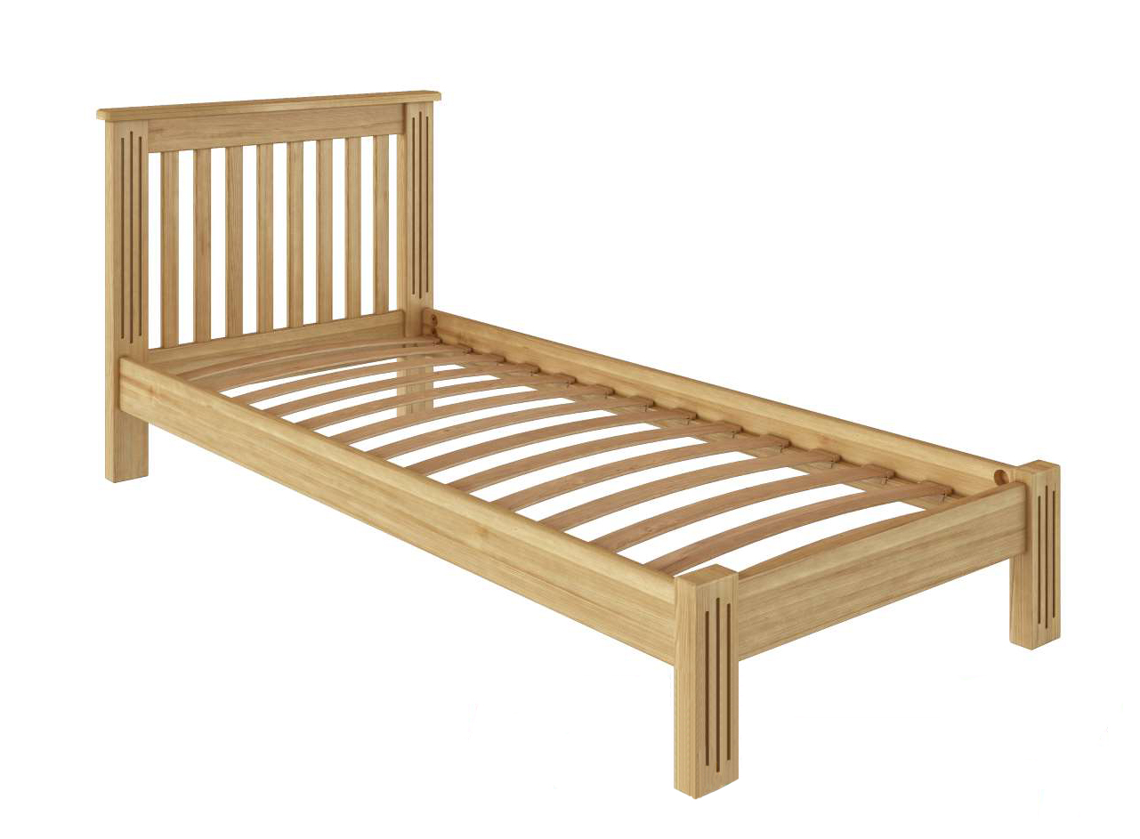 Кровать Profi Hobbi Pino Rino 900 х 2000 сосна бесцветный акриловый лак 28875₽