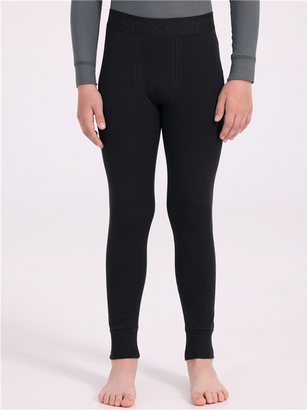 Термобелье детское низ Lynxy 1ПНЛ3937024, черный, 164