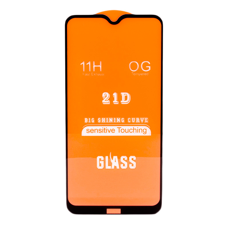 фото Защитное стекло для xiaomi redmi 8 full curved glass 21d 0,3 мм orange lp