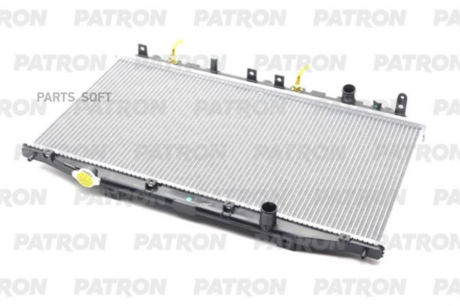 

Радиатор системы охлаждения паяный Honda: Accord (08-) 2.4i AT PATRON PRS4424