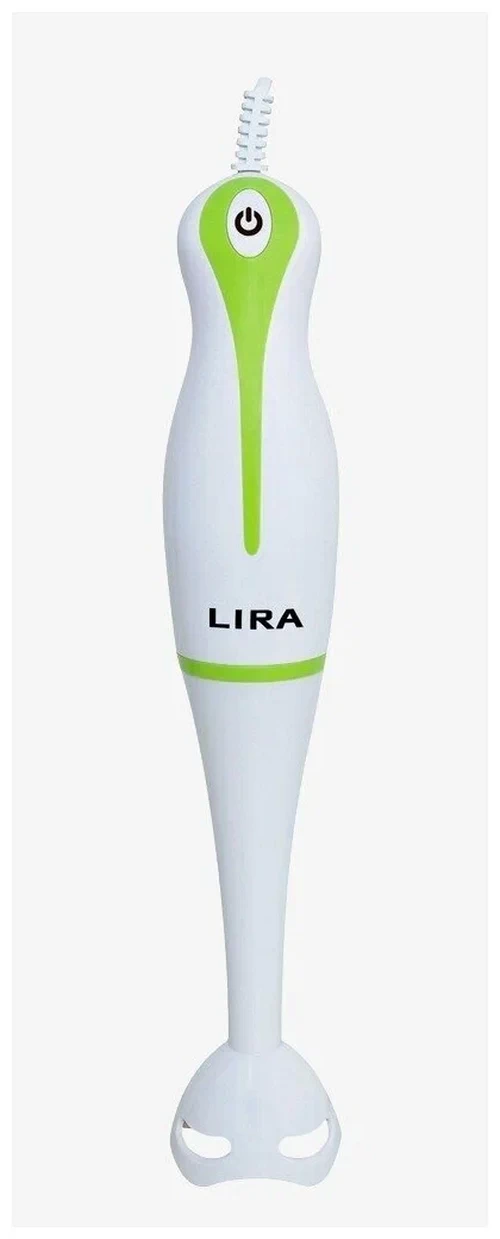 

Погружной блендер Lira LR 0203 белый; зеленый, LR 0203