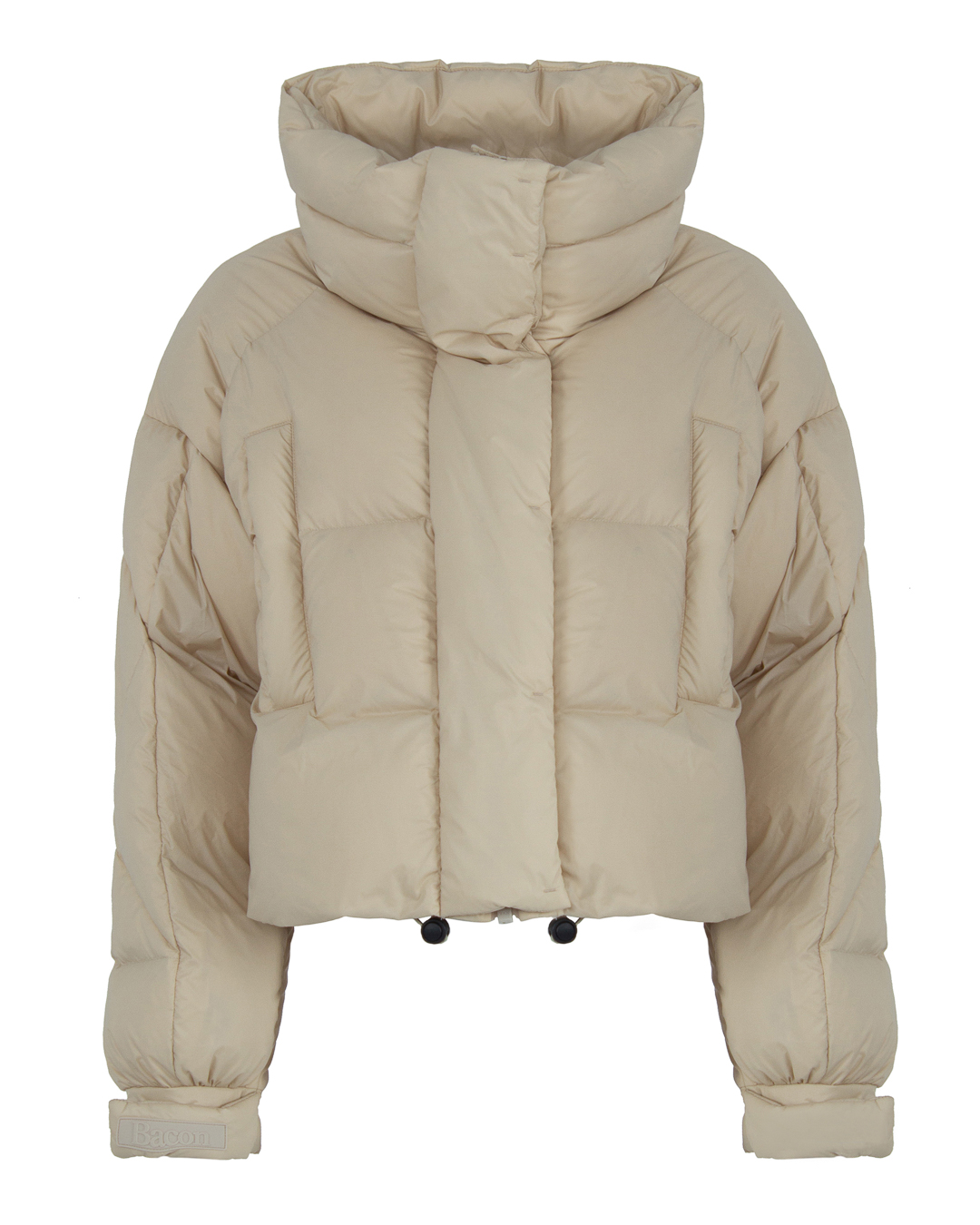 фото Куртка женская bacon puffa ring superwaltny бежевая m