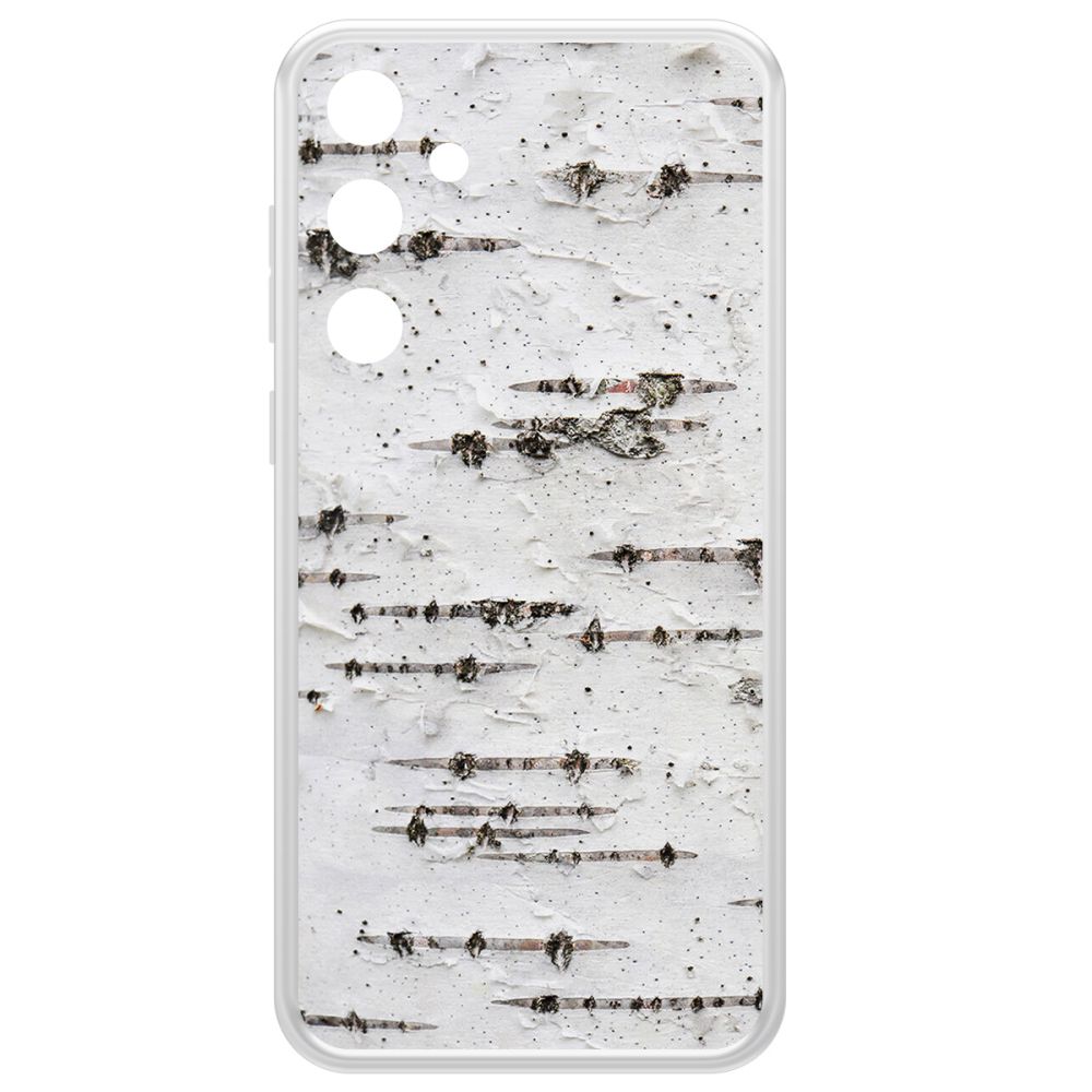 Чехол-накладка Krutoff Clear Case Березка для Samsung Galaxy A55 5G (A556)