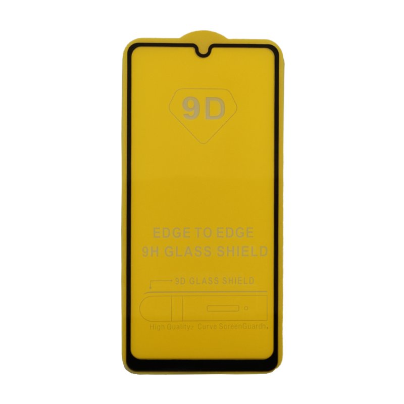 

Защитное стекло для Samsung A31 Edge To Edge 9H Glass Shield 9D 0,3 мм Yellow