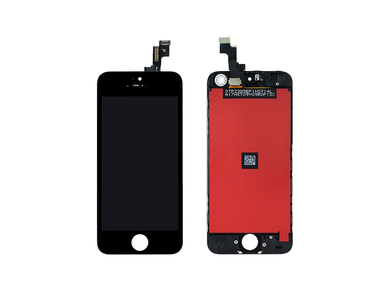 Дисплей NoBrand iPhone 5S; SE для смартфона Apple iPhone 5S, SE черный