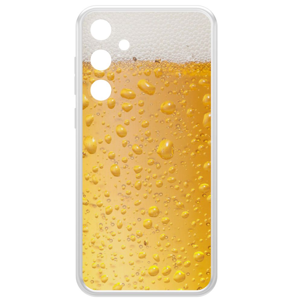 

Чехол-накладка Krutoff Clear Case Пенное для Samsung Galaxy A55 5G (A556), Прозрачный
