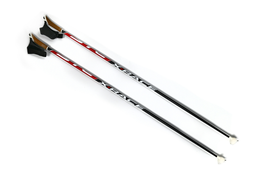 Лыжные палки гоночные STC X-Race Carbon 145 см