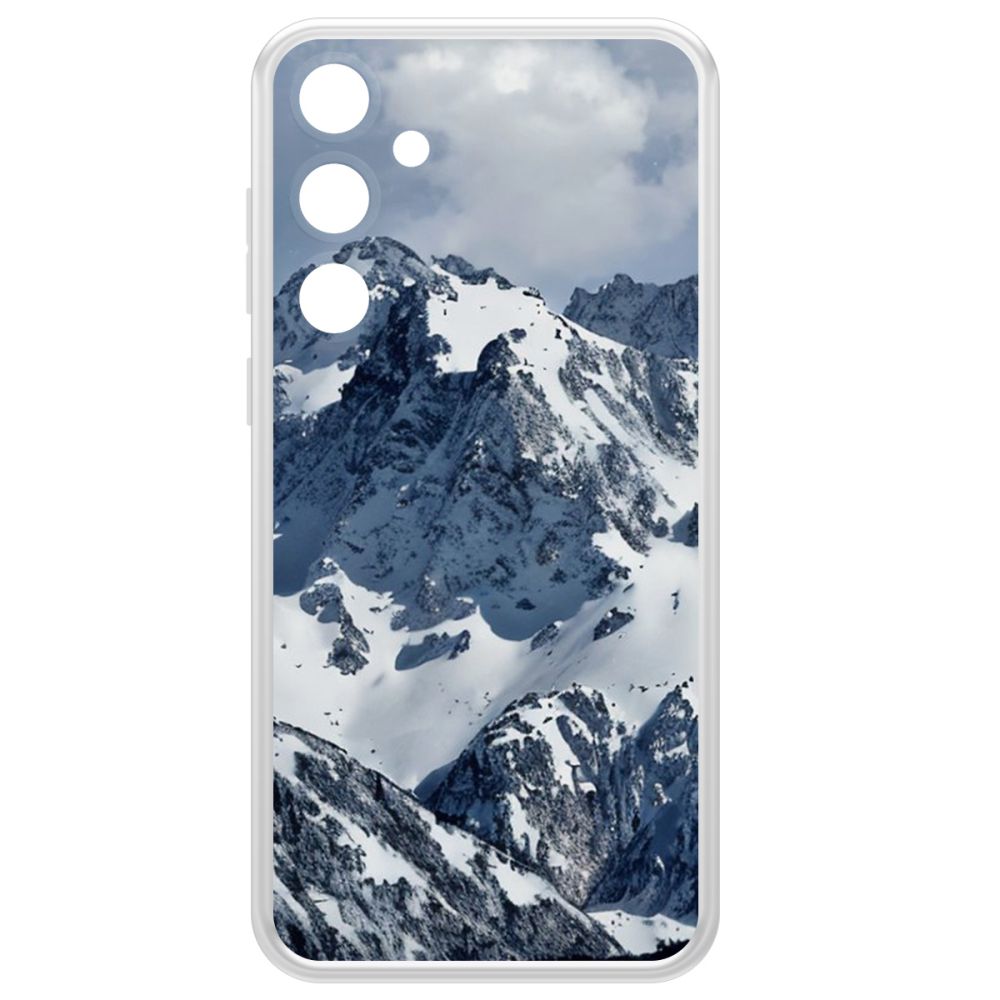 

Чехол-накладка Krutoff Clear Case Горы для Samsung Galaxy A55 5G (A556), Прозрачный
