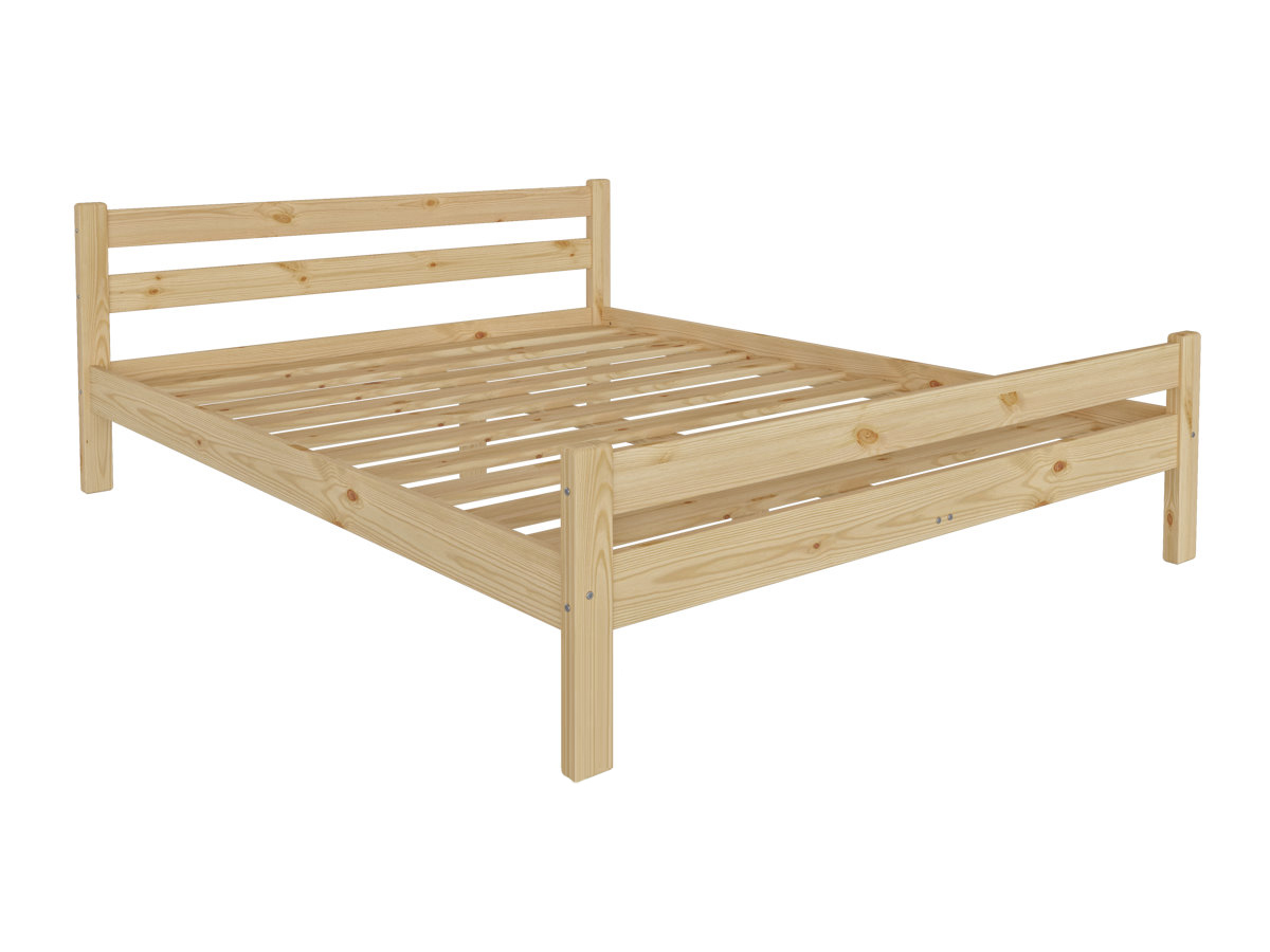 Кровать Profi Hobbi Классика 1600 х 2000 сосна бесцветный акриловый лак 16137₽