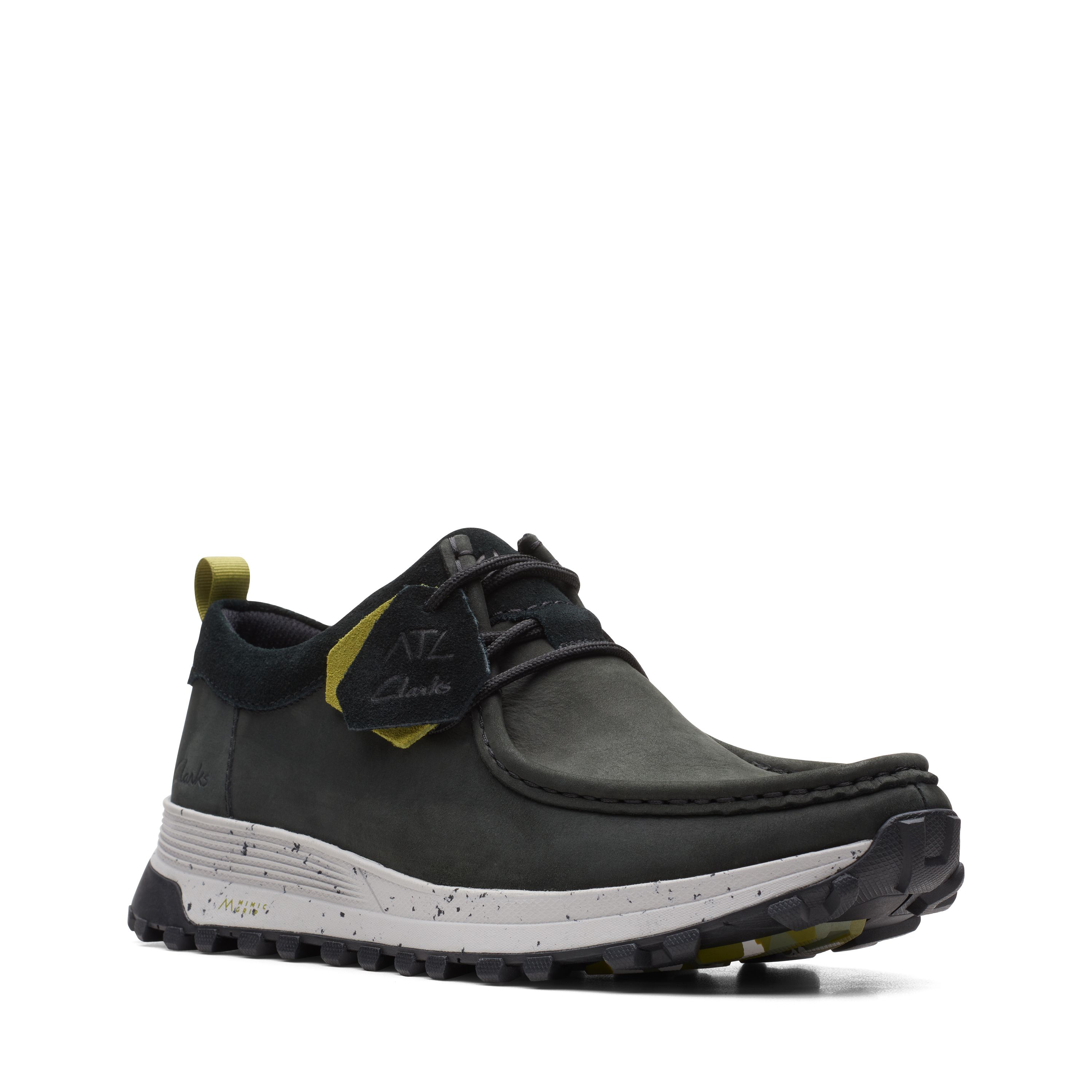 

Полуботинки мужские Clarks 26165681 черные 47 EU, Черный, 26165681