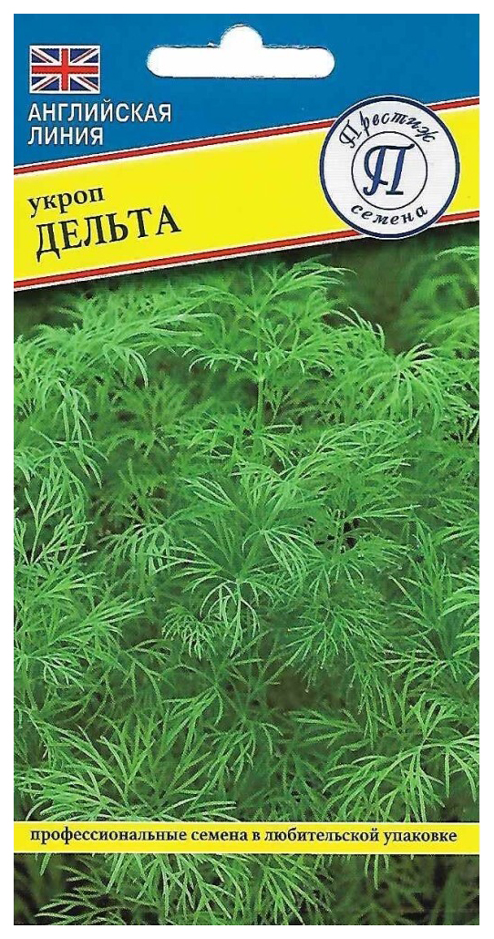 

Семена укроп Дельта Престиж 24293, Дельта