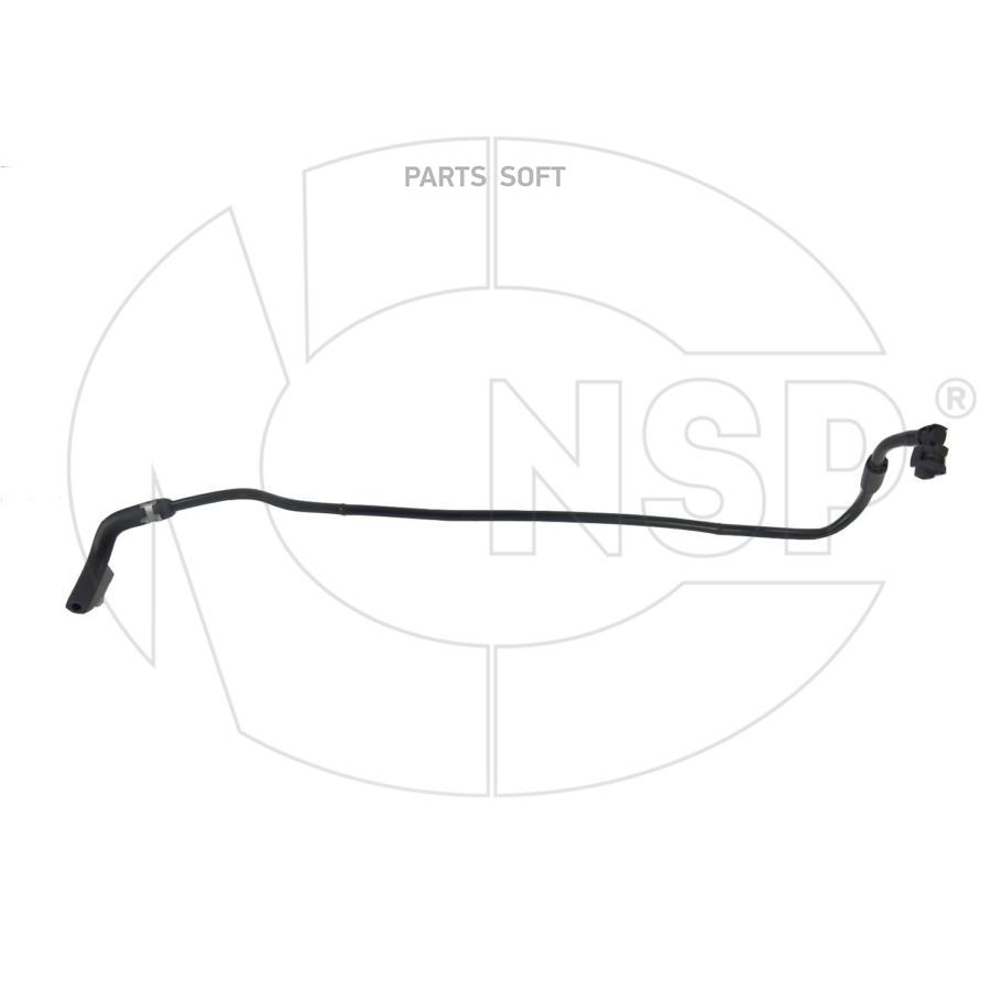 NSP NSP0155559352 Трубка подогрева корпуса дроссельной заслонки CHEVROLET Aveo NSP NSP015 1620₽