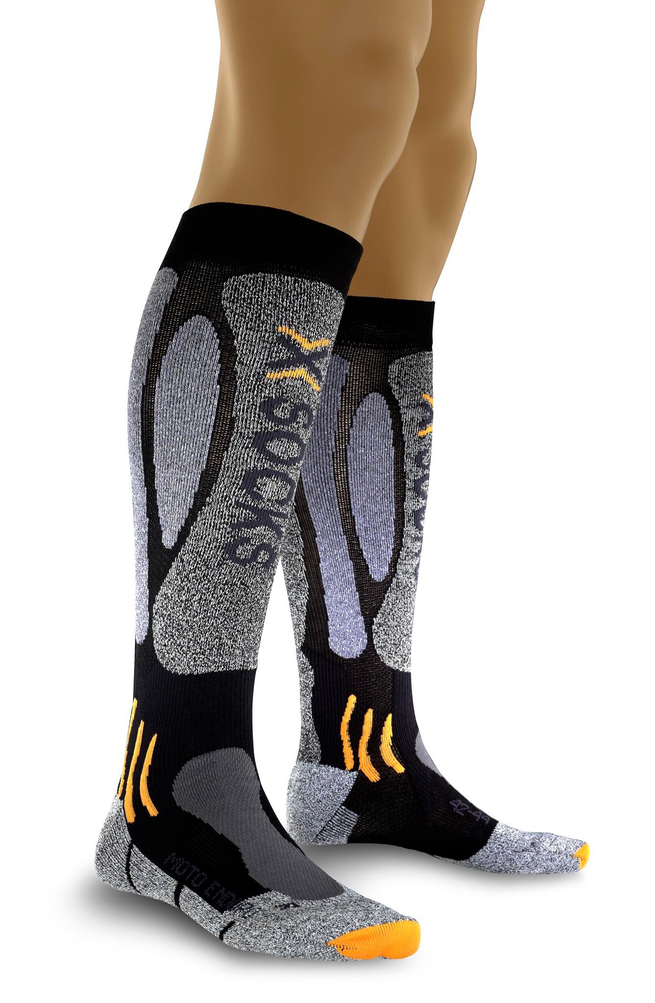 

Носки унисекс X-Socks X20011 серые, Серый, X20011
