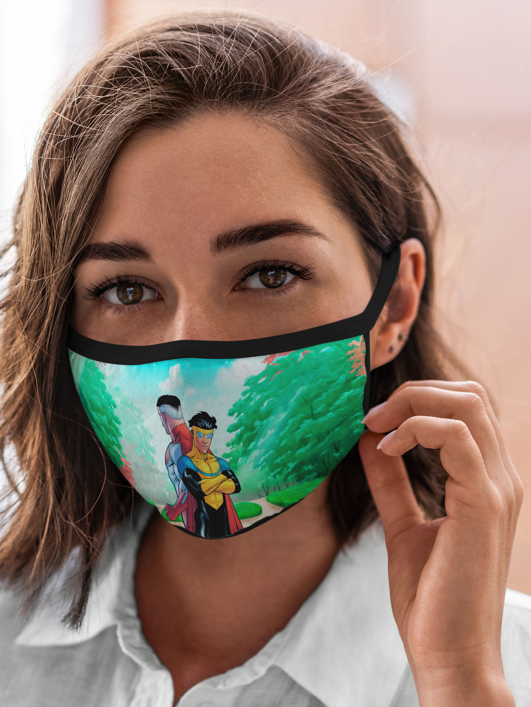 

Многоразовая маска унисекс Burnettie Разное Марк Грэйсон Неуязвимый, Разноцветный, Разное Марк Грэйсон Неуязвимый