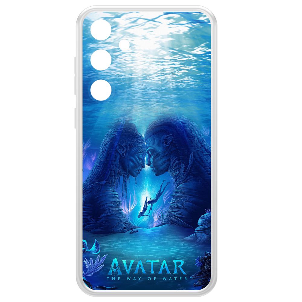 

Чехол-накладка Krutoff Clear Case Аватар - Рифы для Samsung Galaxy A55 5G (A556), Прозрачный