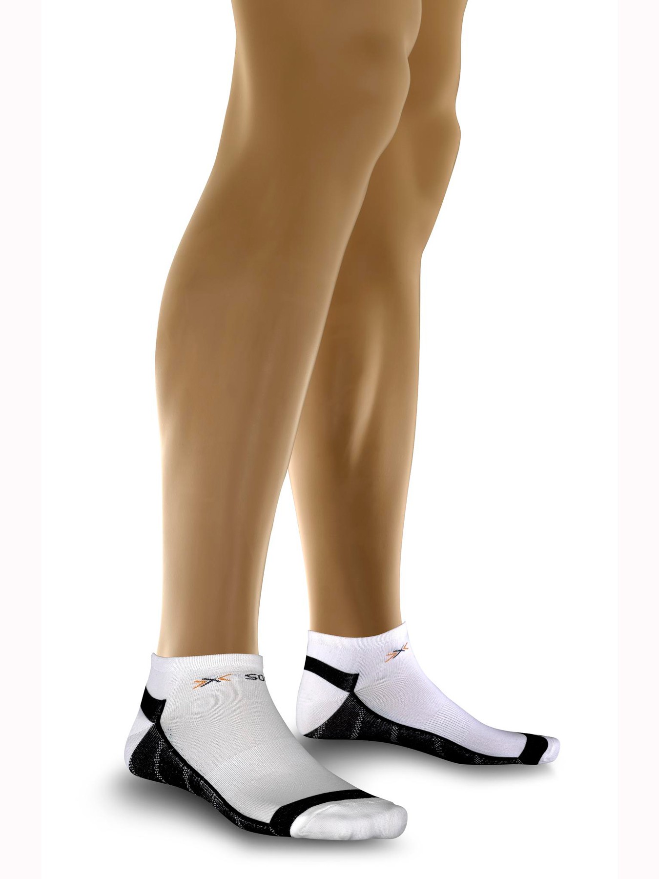 

Носки унисекс X-Socks X20241 белые, Белый, X20241