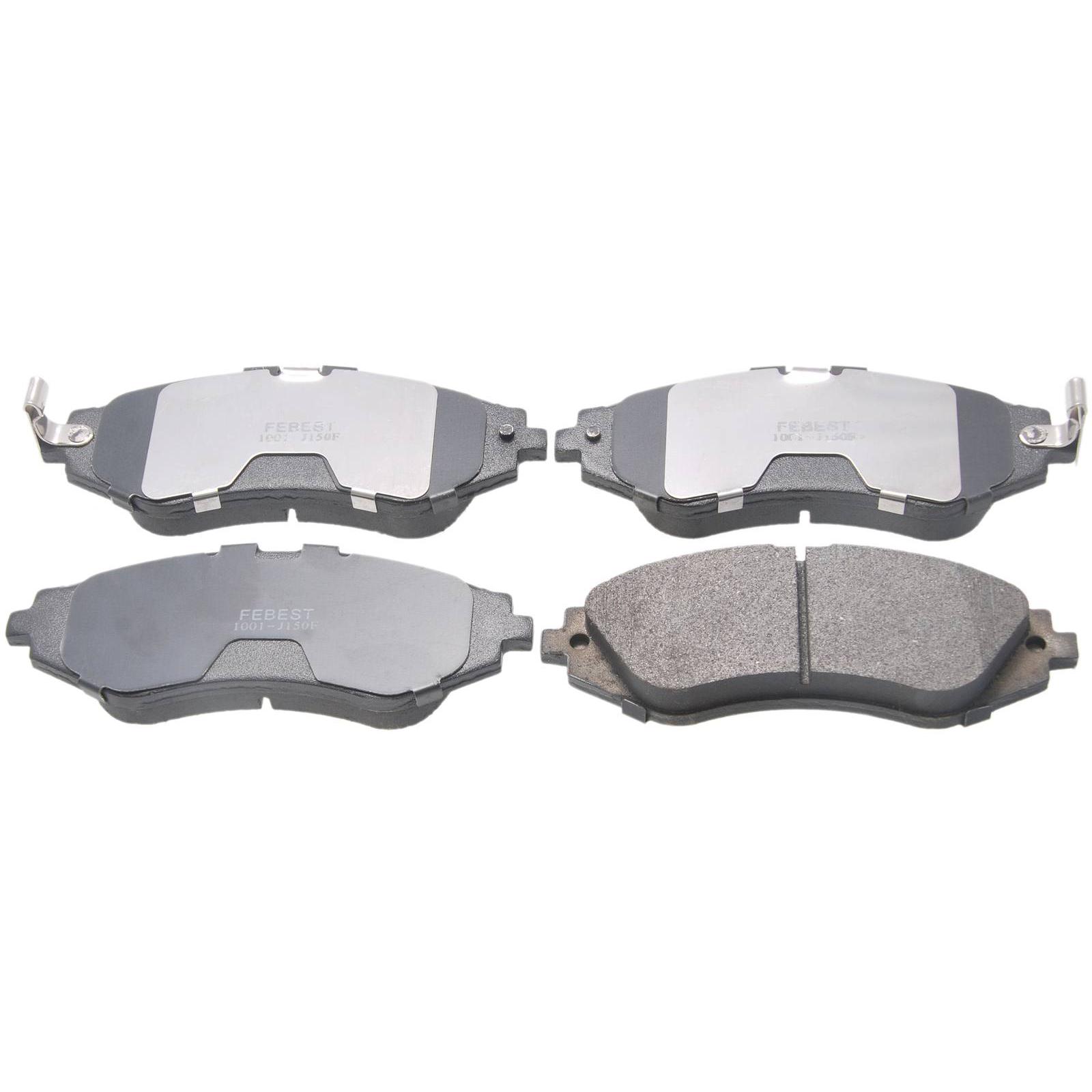 

Тормозные колодки FEBEST передние 1001J150F