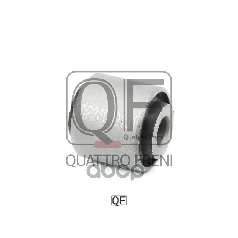 

Сайлентблок задней тяги QUATTRO FRENI QF24D00131, QF24D00131