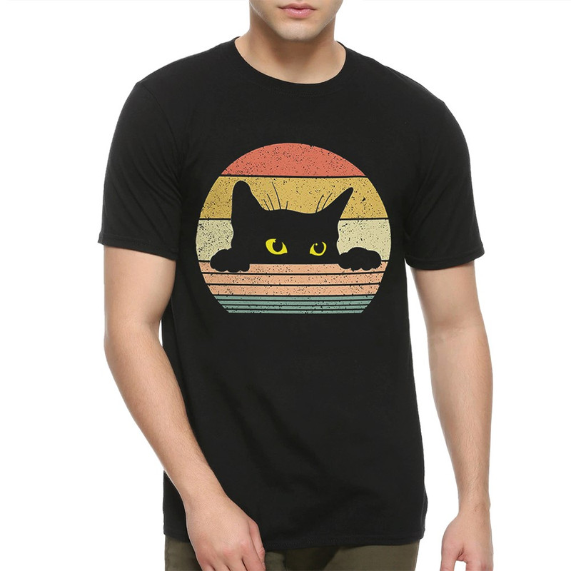 

Футболка мужская Dream Shirts Озорной Кот черная S, Черный, Озорной Кот