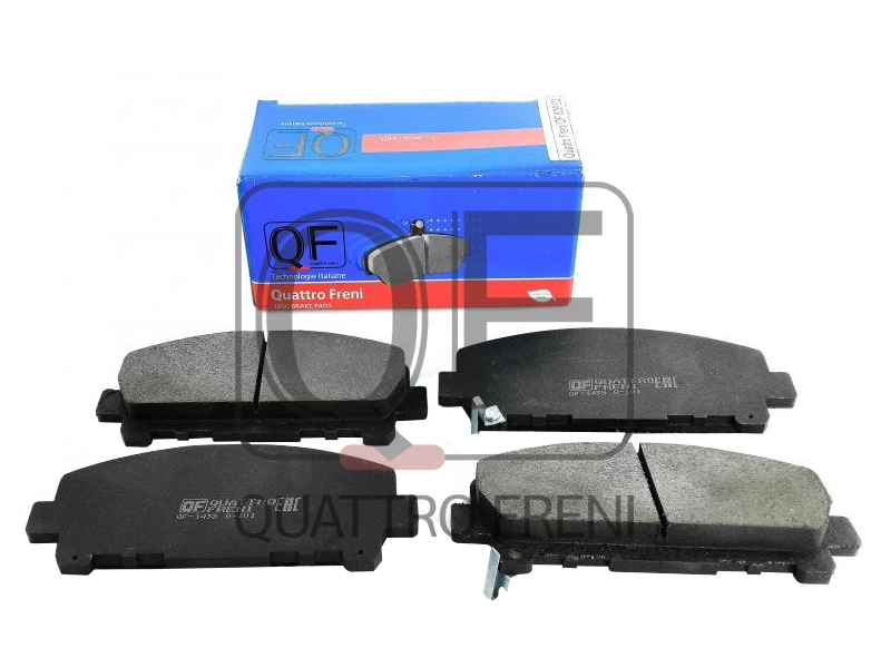 

Колодки тормозные передние дисковые ACURA HONDA QUATTRO FRENI QF83802