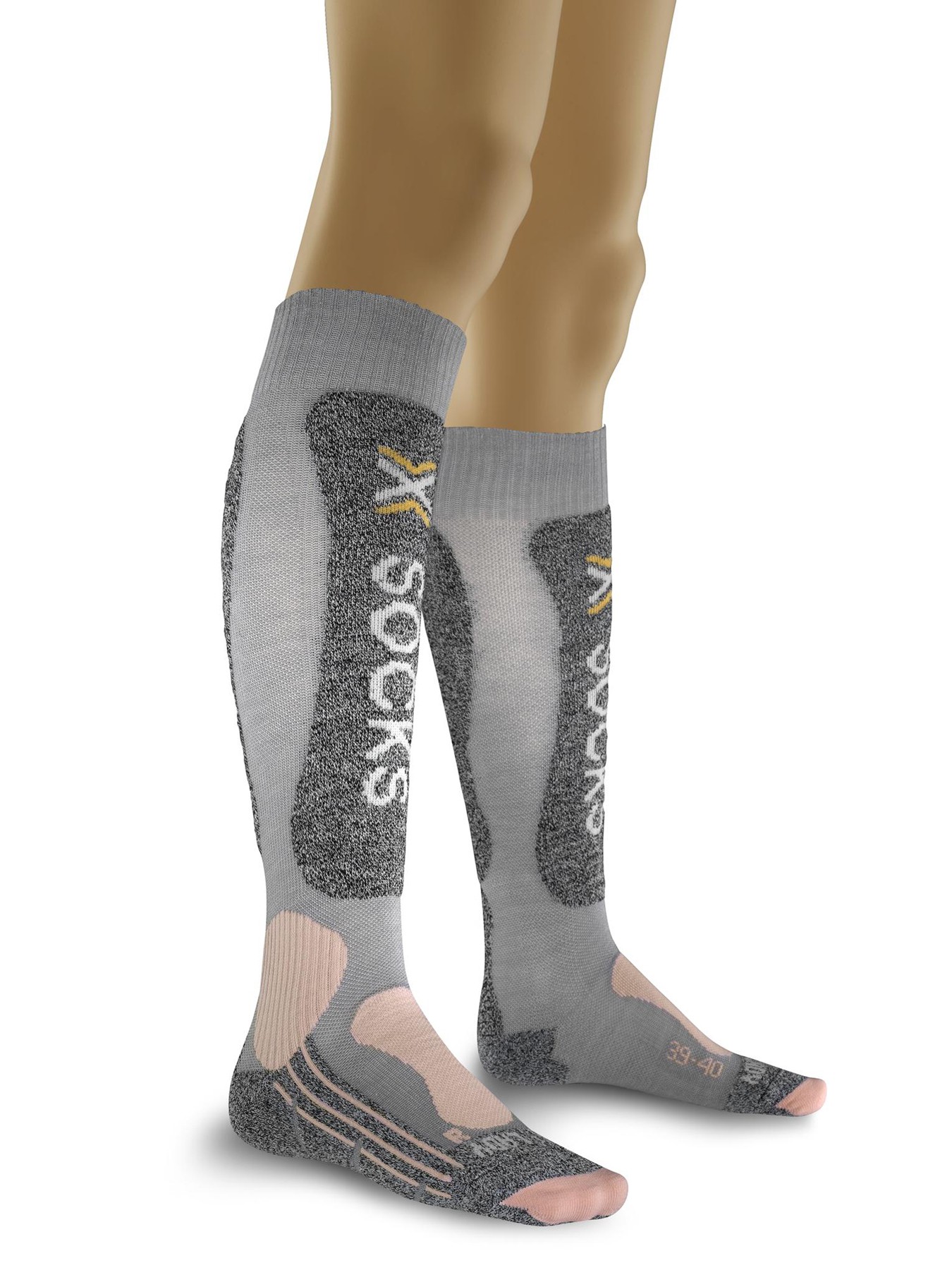 

Носки женские X-Socks X20234 серые, Серый, X20234