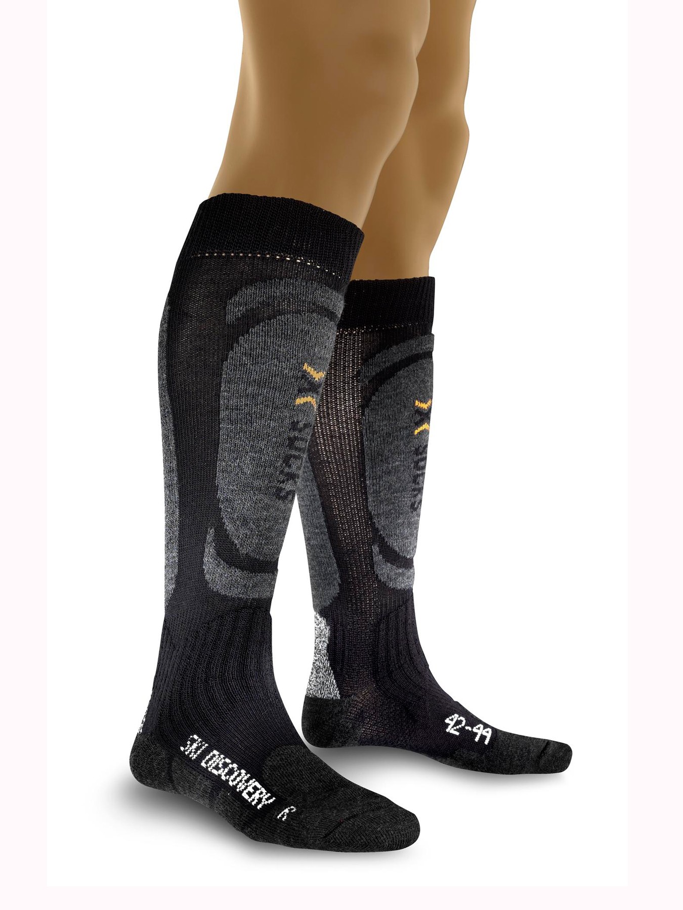 

Носки унисекс X-Socks X20310 черные, Черный, X20310