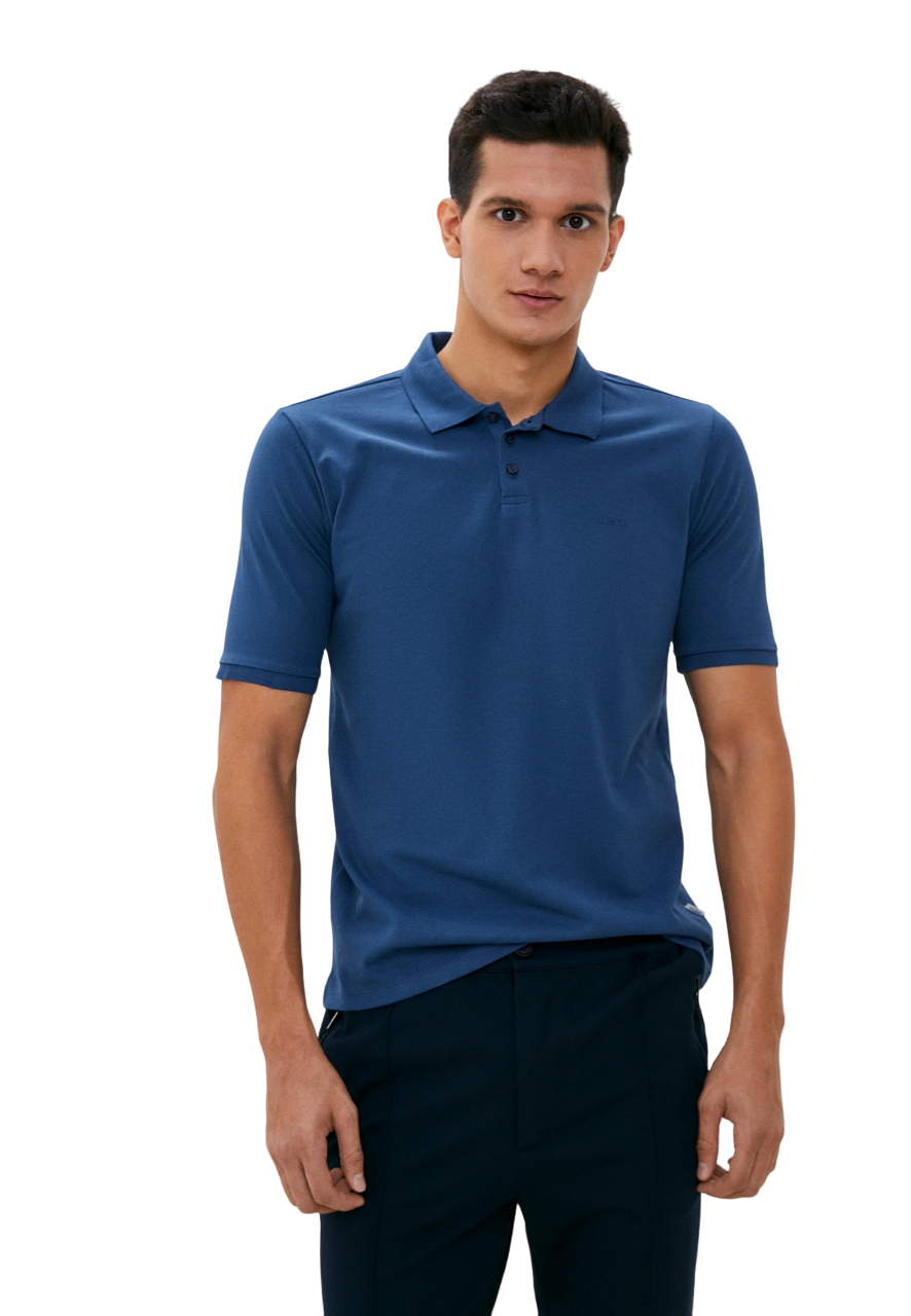 

Футболка мужская MEXX TU1406026M синяя 2XL, Синий, TU1406026M