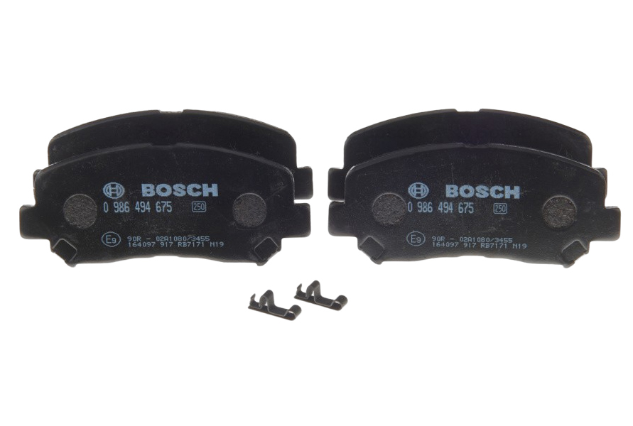 

Колодки тормозные передние дисковые Mazda CX-5 11>17 BOSCH 0986494675