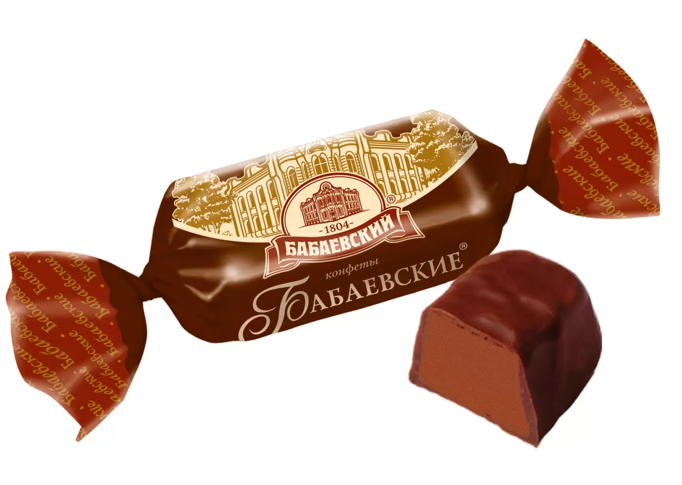 

Конфеты Бабаевский шоколадный вкус, 500 г