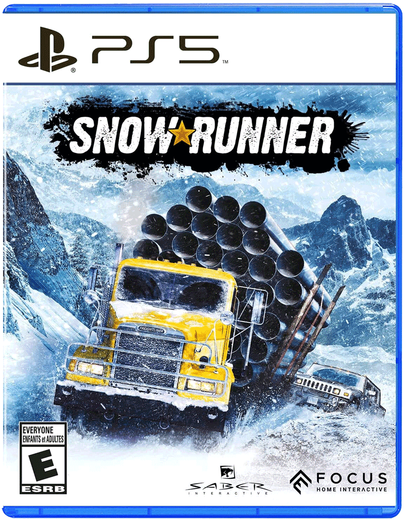 Игра SnowRunner (US) (PS5, полностью на иностранном языке)