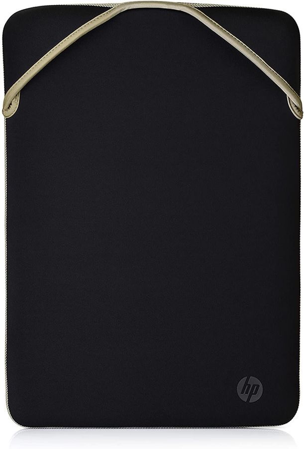 фото Чехол для ноутбука унисекс hp protective reversible 14,1" black/gold