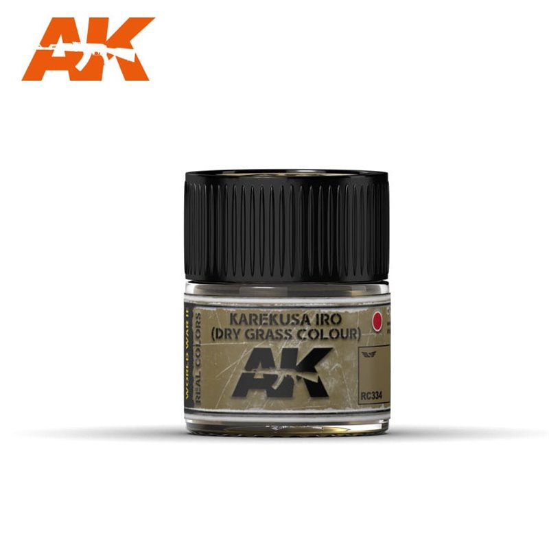 фото Краска акриловая ak interactive karekusa iro dry grass colour, 10 мл