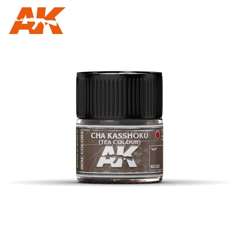 

Краска акриловая AK Interactive Cha Kasshoku Tea Colour, 10 мл