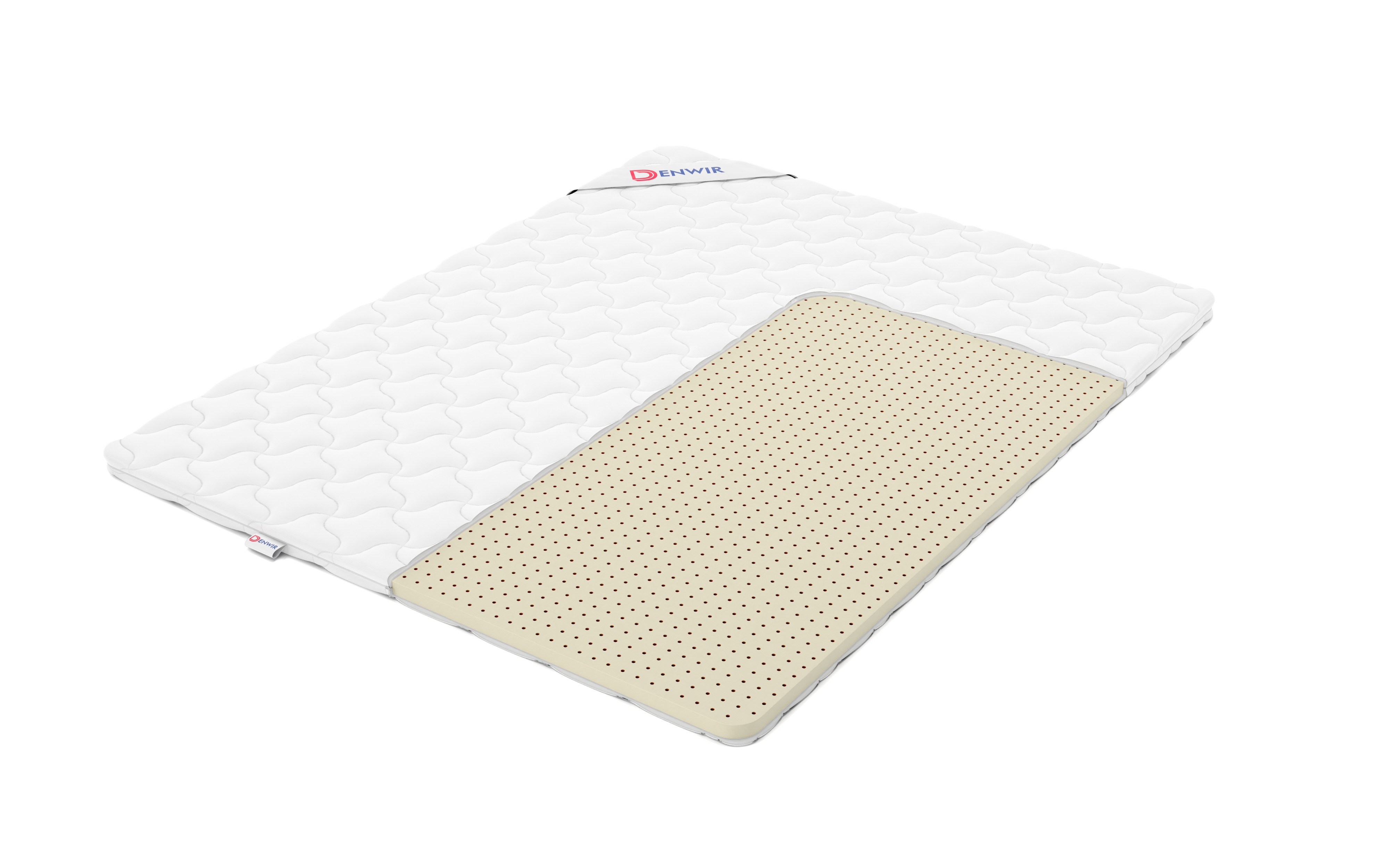 

Матрас-топпер Denwir COMFORT SOFT 3 105х185, 3 см, Белый, COMFORT SOFT 3