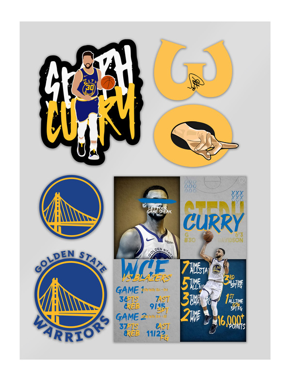 

Термонаклейки для одежды СувенирShop NBA/Баскетбол/Golden state A4 TS-SPNB1-A4/1, Разноцветный, TS-SPNB1-A4/1