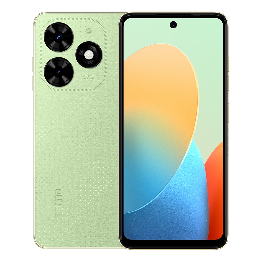 

Смартфон Tecno SPARK Go 2024 3/64 ГБ, зеленый, SPARK Go 2024