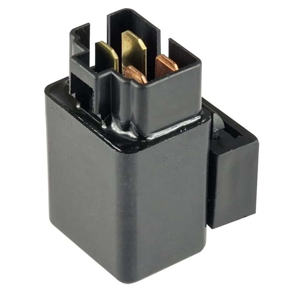 

Реле 4х контактное, силовое 12V/20А для мотоцикла, квадроцикла, Viamoto