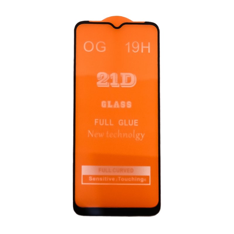 

Защитное стекло для Samsung A70 Full Glue Original Glass 21D 0,3 мм Orange