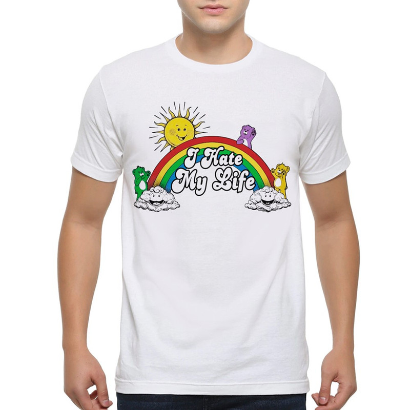 

Футболка мужская Dream Shirts I Hate My Life белая S, Белый, I Hate My Life