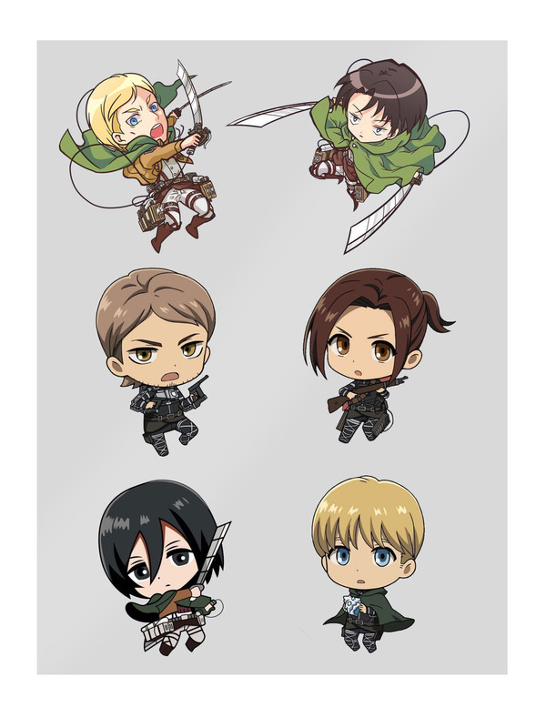 

Термонаклейки для одежды СувенирShop Атака Титанов/Attack on Titan A4 TS-ANAT1-A4/1, Разноцветный, TS-ANAT1-A4/1