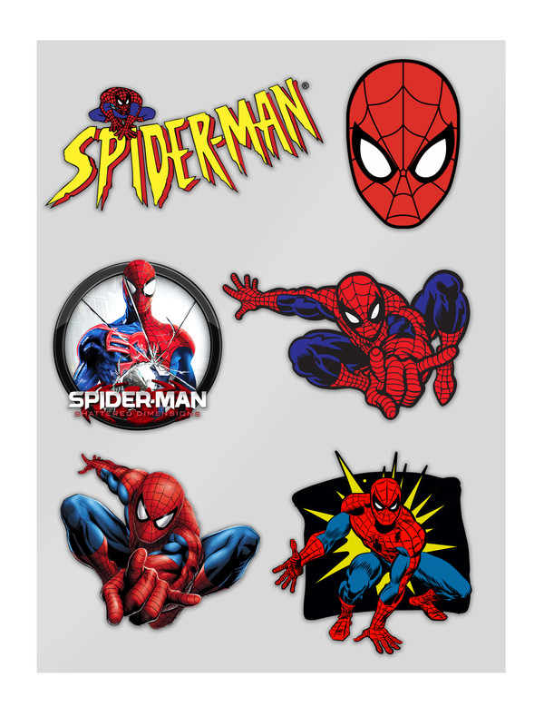 

Термонаклейки для одежды СувенирShop Человек-паук/Spiderman A4 TS-MVSM1-A4/1, Разноцветный, TS-MVSM1-A4/1
