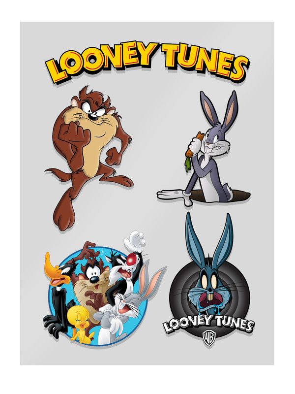 

Термонаклейки для одежды СувенирShop Looney Tunes/Луни Тюнс A4 TS-MULT1-A4/1, Разноцветный, TS-MULT1-A4/1