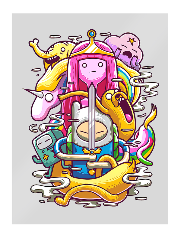 

Термонаклейки для одежды СувенирShop Время приключений/Adventure Time A4 TS-MUAT1-A4/1, Разноцветный, TS-MUAT1-A4/1