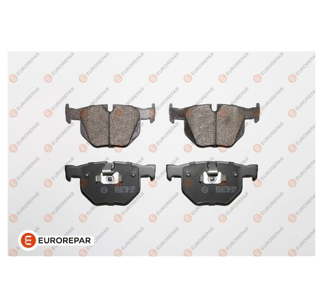 

Колодки тормозные дисковые задние BMW X5/X6 06>19 EUROREPAR 1623062880