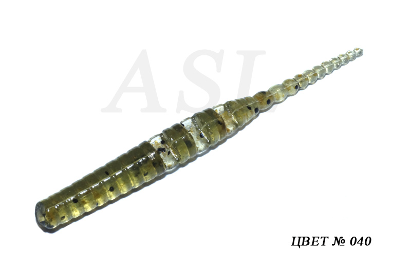 

Силиконовая приманка ASL Джава цв. 040 L-7,5см 8шт/уп, Джава